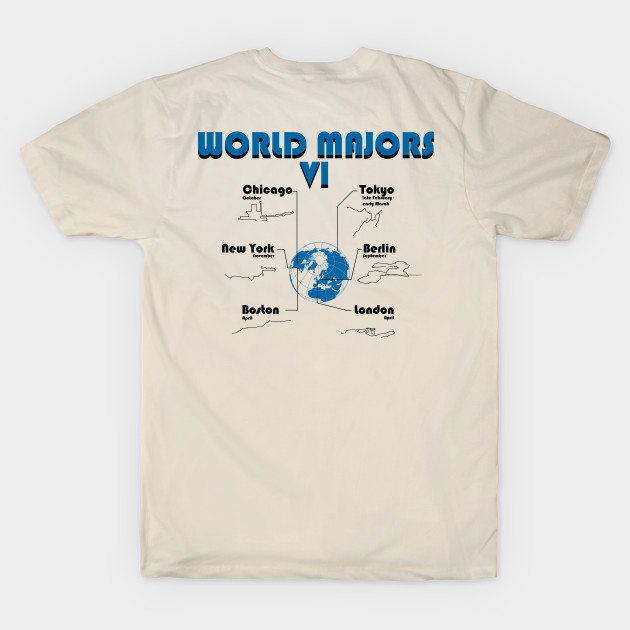 6 World Majors by CTinyFactory